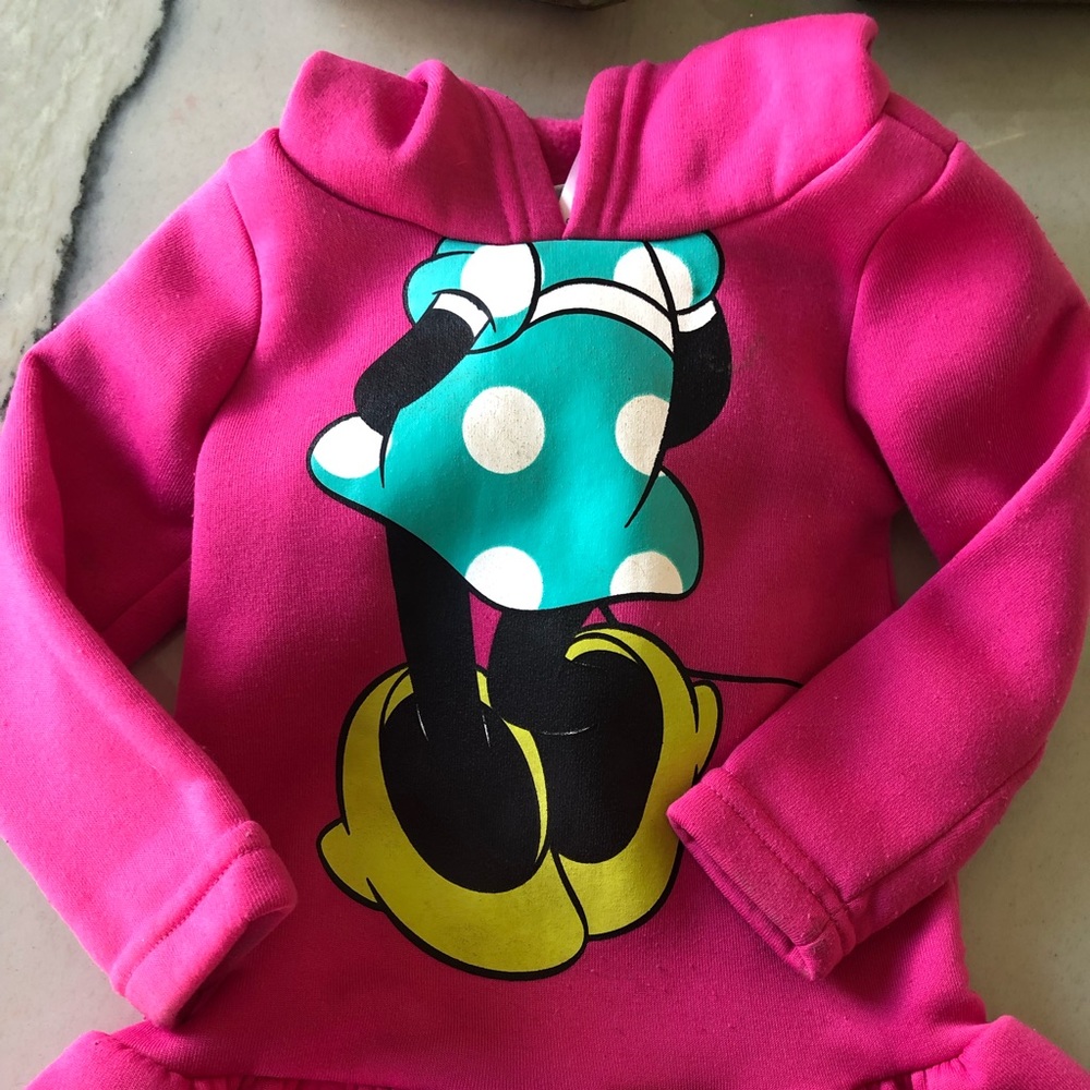 Minnie Mouse 2T Sweater